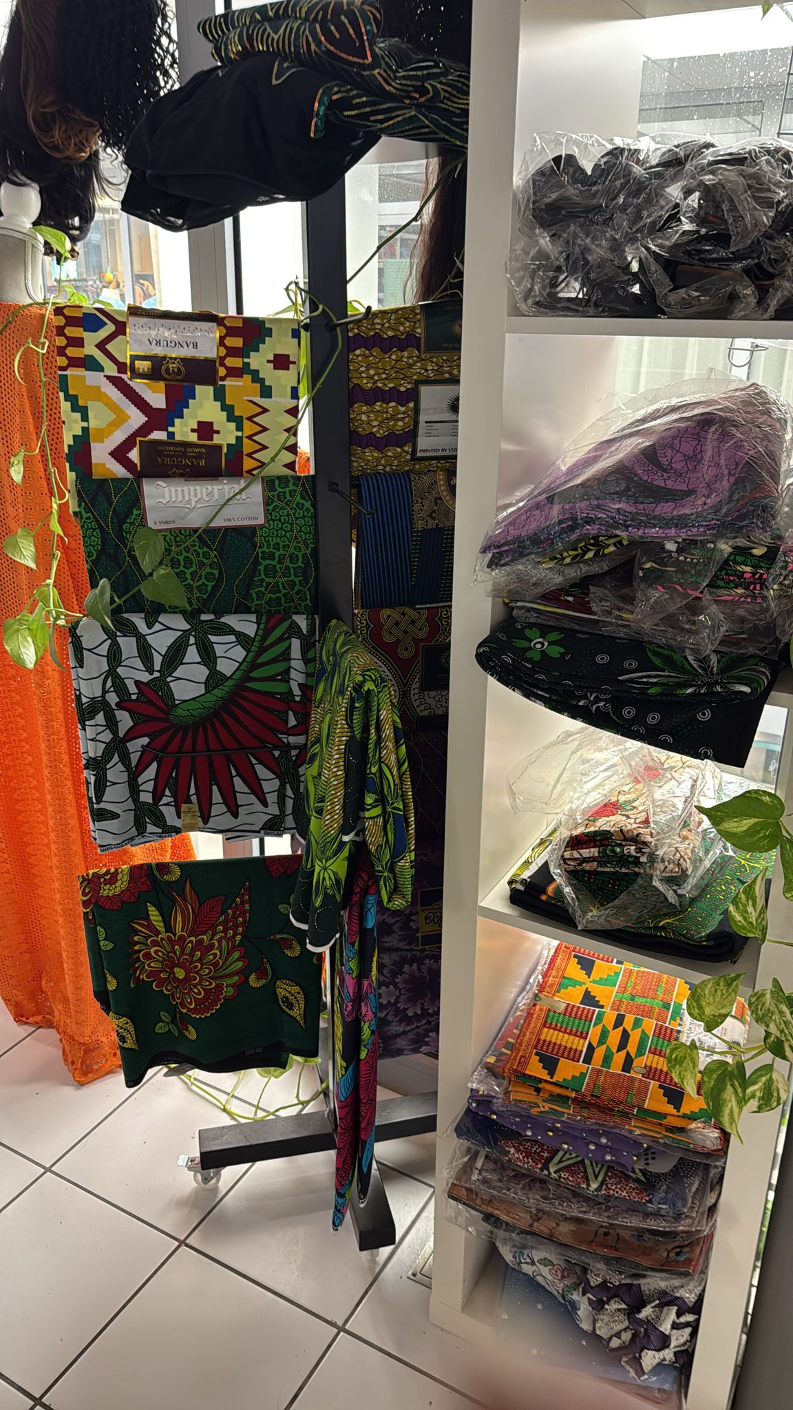 Clothing & Fabrics