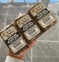 African Black Soap Bar - Traditional Recipe