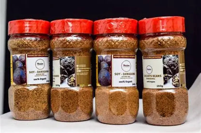Dawadawa - Fermented Locust Beans (150g)
