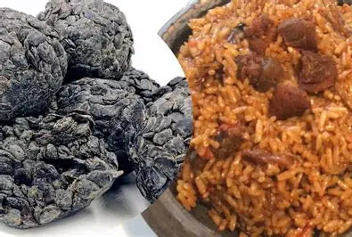 Dawadawa - Fermented Locust Beans (150g)