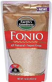 Premium Fonio Grain - Ancient African Superfood (500g)