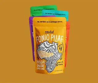 Premium Fonio Grain - Ancient African Superfood (500g)