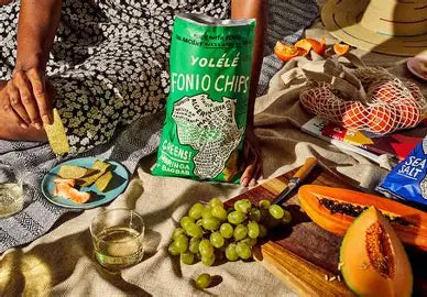 Premium Fonio Grain - Ancient African Superfood (500g)