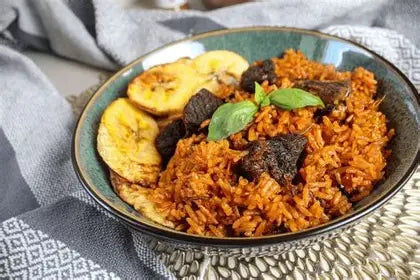 Premium Jasmine Rice - Perfect for Jollof (2kg)