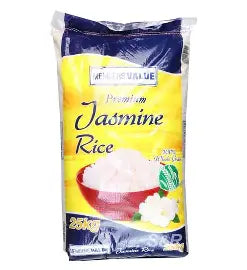 Premium Jasmine Rice - Perfect for Jollof (2kg)