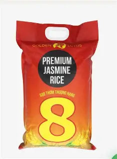 Premium Jasmine Rice - Perfect for Jollof (2kg)